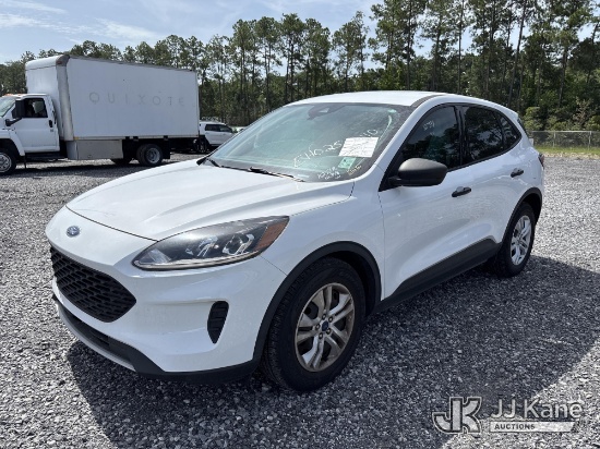 (Hammond, LA) 2022 Ford Escape 4-Door Sport Utility Vehicle Runs & Moves) (Collision Issue, Interior