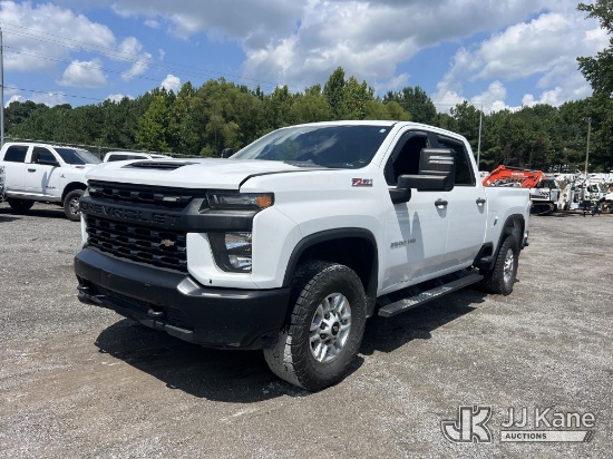 (Albertville, AL) 2020 Chevrolet Silverado 2500HD 4x4 Crew-Cab Pickup Truck Runs) (Transmission Non-