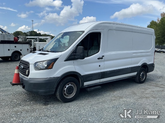 (China Grove, NC) 2018 Ford Transit 250 Van Med. Roof w/Sliding Pass. 148-in Cargo Van Runs & Moves
