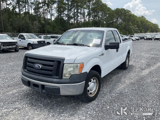 (Hammond, LA) 2011 Ford F-150 Extended-Cab Pickup Truck Runs & Moves, Interior Defects-See Pictures,