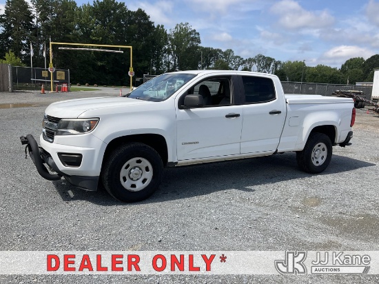 (China Grove, NC) 2016 Chevrolet Colorado Extended-Cab Pickup Truck Runs & Moves
