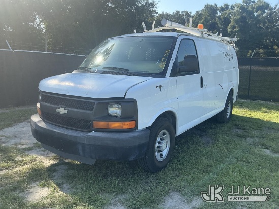 (Tampa, FL) 2011 Chevrolet Express G2500 Cargo Van Runs & Moves