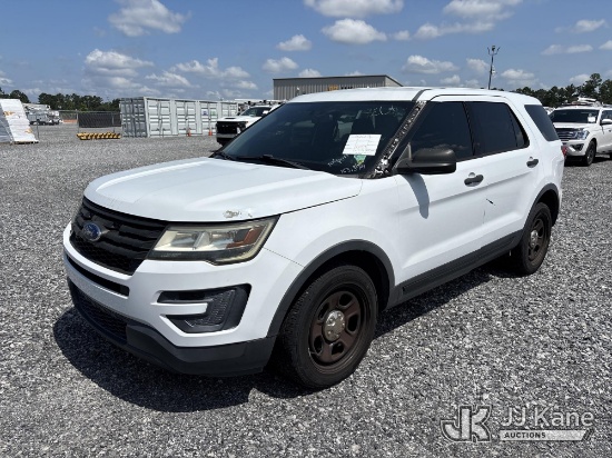 (Hammond, LA) 2017 Ford Explorer AWD Police Interceptor 4-Door Sport Utility Vehicle Runs & Moves) (