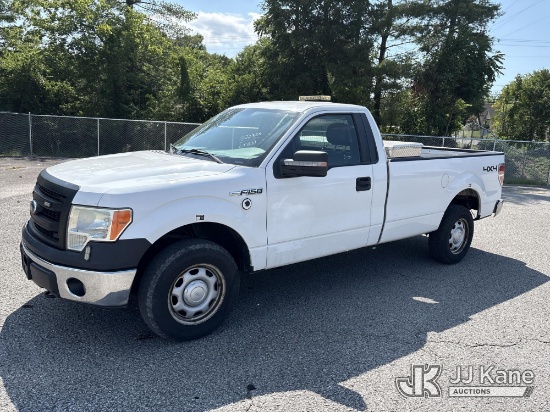 (Lebanon, TN) 2014 Ford F150 4x4 Pickup Truck Runs & Moves