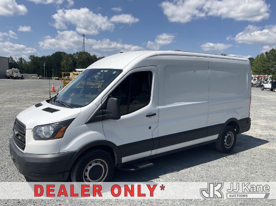 (China Grove, NC) 2019 Ford Transit 250 Cargo Van Runs & Moves) (Dash Warning Indicators On, Transmi