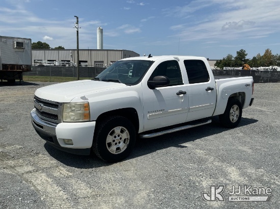 (China Grove, NC) 2011 Chevrolet Silverado 1500 Crew-Cab Pickup Truck Runs & Moves