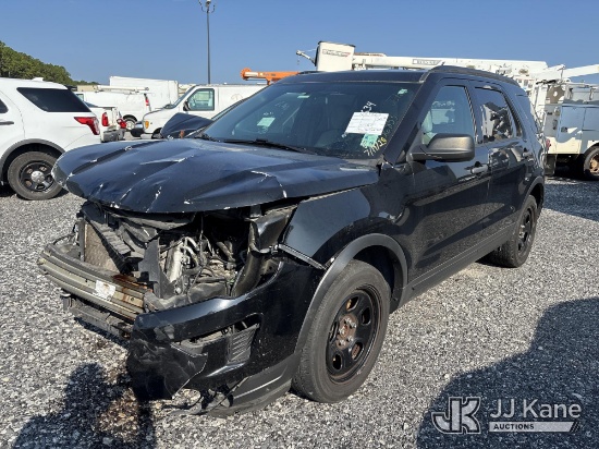 (Hammond, LA) 2018 Ford Explorer 4-Door Sport Utility Vehicle Runs & Moves) (Collision Issues, Dash