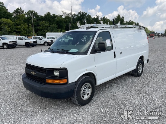 (Verona, KY) 2017 Chevrolet Express G2500 Cargo Van Runs & Moves) (Dash Warning Indicators, Engine P
