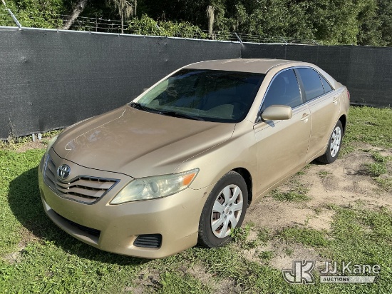 (Tampa, FL) 2011 Toyota Camry 4-Door Sedan Runs & Moves) (Suspension Deficiencies, Transmission Perf