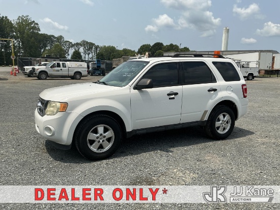 (China Grove, NC) 2011 Ford Escape 4-Door Sport Utility Vehicle Runs & Moves) (Dash Warning Indicato