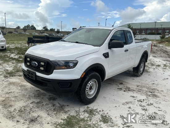 (Shallotte, NC) 2019 Ford Ranger Extended-Cab Pickup Truck Runs & Moves) (Dash Warning Indicators On