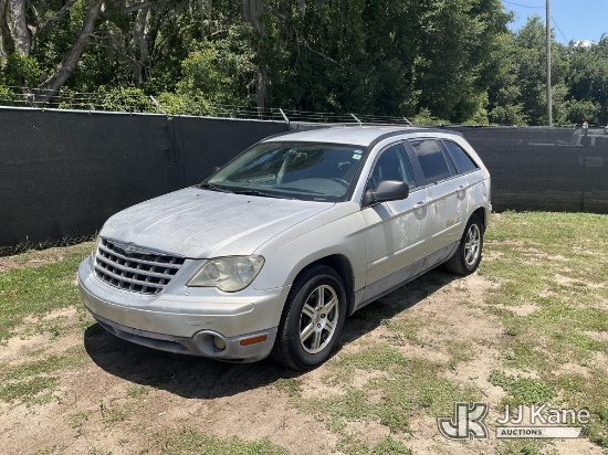 (Tampa, FL) 2008 Chrysler Pacifica Touring 4-Door Sport Utility Vehicle Runs & Moves) (Dash Warning