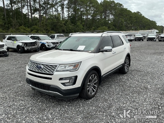 (Hammond, LA) 2016 Ford Explorer 4-Door Sport Utility Vehicle Runs & Moves