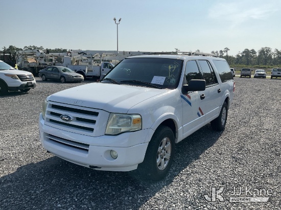(Hammond, LA) 2009 Ford Expedition 4x4 4-Door Sport Utility Vehicle Runs & Moves) (Interior Defects-