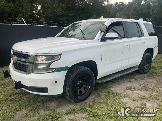 (Tampa, FL) 2015 Chevrolet Tahoe Police Sport Utility Vehicle, Pinellas County Sheriff's Office Unit