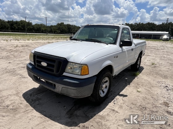 (Tampa, FL) 2005 Ford Ranger Pickup Truck, State of Florida Unit Not Running, Condition Unknown) (En