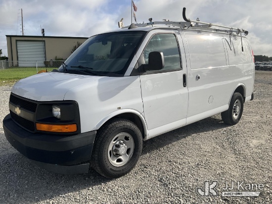 (Villa Rica, GA) 2017 Chevrolet Express G2500 Cargo Van Runs & Moves