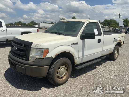 (Verona, KY) 2014 Ford F-150 Pickup Truck Duke Unit) (Runs & Moves) (Dash Warning Indicators On) (Co