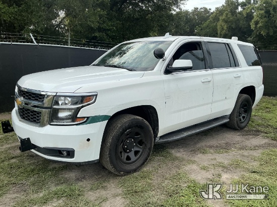 (Tampa, FL) 2015 Chevrolet Tahoe Police Sport Utility Vehicle, Pinellas County Sheriff's Office Unit