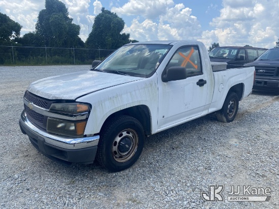 (Villa Rica, GA) 2006 Chevrolet Colorado Pickup Truck Runs) (Transmission Non-Operational