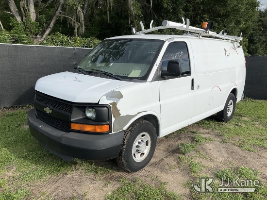 (Tampa, FL) 2011 Chevrolet Express G2500 Cargo Van Runs & Moves) (Engine Performance Concerns, Dash
