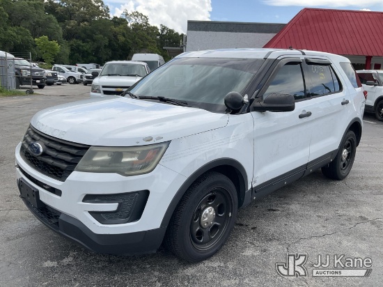 (Ocala, FL) 2016 Ford Explorer AWD Police Interceptor 4-Door Sport Utility Vehicle, Former Police Ve