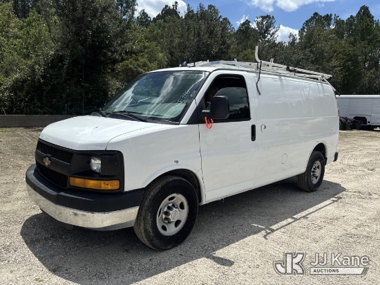 (Jacksonville, FL) 2014 Chevrolet Express G2500 Cargo Van Runs & Moves