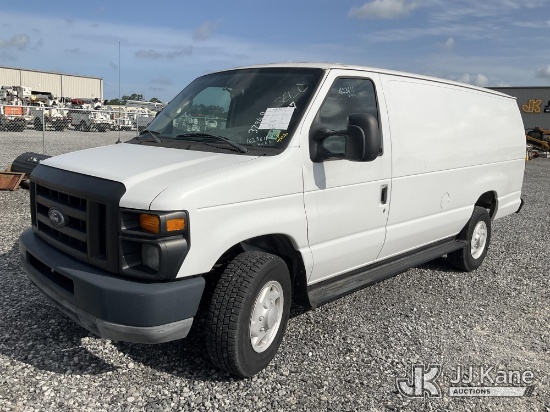 (Hammond, LA) 2008 Ford E350 Cargo Van Runs & Moves) (Dash Warning Indicators On, Interior Defects/W