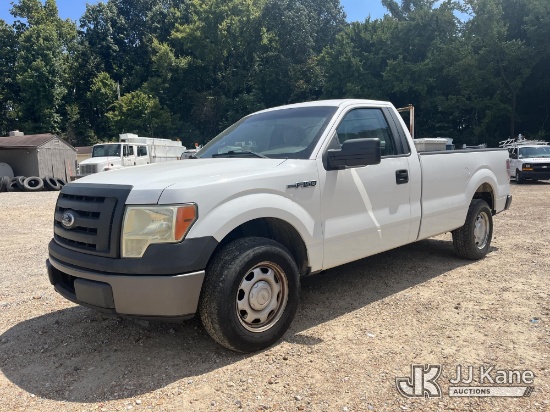 (Memphis, TN) 2010 Ford F-150 Pickup Truck, Municipal Owned Runs, Moves