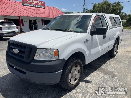 (Ocala, FL) 2007 Ford F150 Pickup Truck Runs & Moves