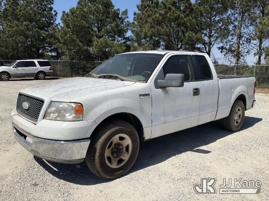 (Villa Rica, GA) 2006 Ford F150 Extended-Cab Pickup Truck Runs & Moves) (Engine performance Concerns
