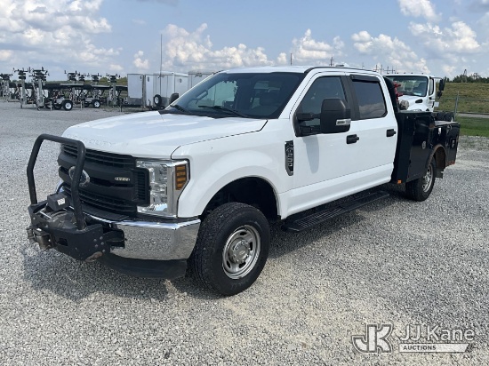 (Madisonville, KY) 2018 Ford F-250 SD Crew-Cab Pickup Truck Runs & Moves