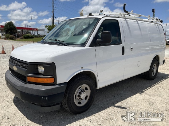 (Villa Rica, GA) 2017 Chevrolet Express G2500 Cargo Van Runs & Moves