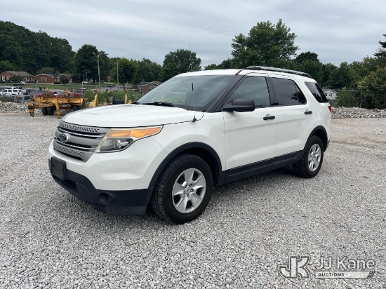 (Columbia, TN) 2011 Ford Explorer 4x4 4-Door Sport Utility Vehicle, Municipal Owned Runs & Moves