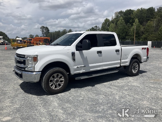(China Grove, NC) 2021 Ford F250 4x4 Crew-Cab Pickup Truck Runs & Moves