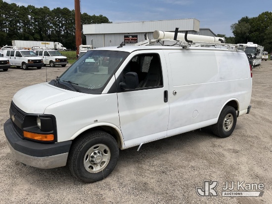 (Florence, SC) 2014 Chevrolet Express G2500 Cargo Van Runs & Moves) (Dash Warning Indicator On-See D