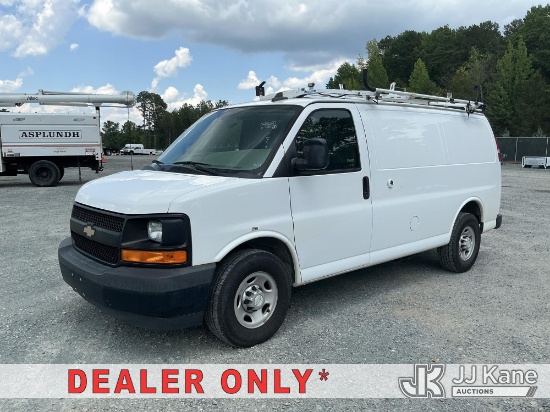 (China Grove, NC) 2017 Chevrolet Express G2500 Cargo Van Runs & Moves
