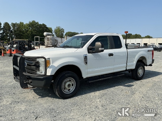 (China Grove, NC) 2017 Ford F250 4x4 Extended-Cab Pickup Truck Runs & Moves