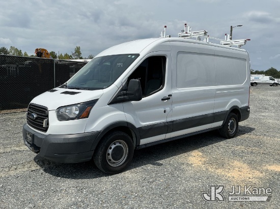 (China Grove, NC) 2018 Ford Transit-250 Cargo Van Runs & Moves) (Dash Warning Indicators On