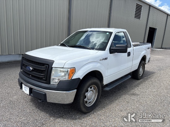 (Ozark, AL) 2014 Ford F150 Pickup Truck, (Co-op Owned) Runs & Moves