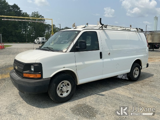 (China Grove, NC) 2015 Chevrolet Express G2500 Cargo Van Runs & Moves