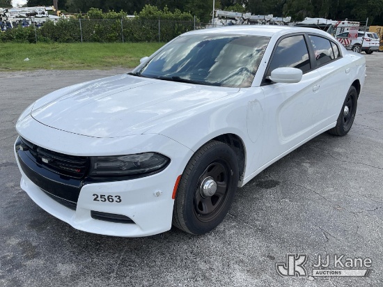 (Ocala, FL) 2015 Dodge Charger Police Package 4-Door Sedan Runs & Moves