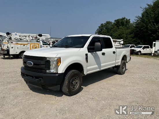 (Elizabethtown, KY) 2017 Ford F250 4x4 Crew-Cab Pickup Truck Runs Rough, Engine Performance Concerns