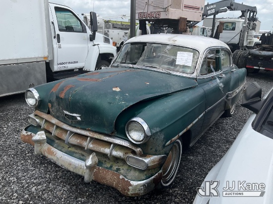 (Hammond, LA) 1954 Chevrolet Bel Air 4-Door Sedan Not Running) (Engine or Major Components Missing)