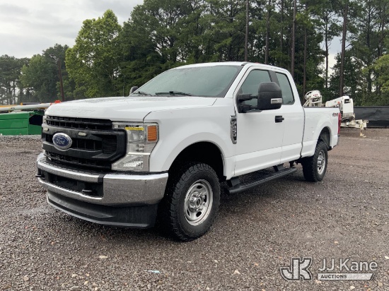 (Graysville, AL) 2022 Ford F250 4x4 Extended-Cab Pickup Truck Runs & Moves) (Exterior Defects