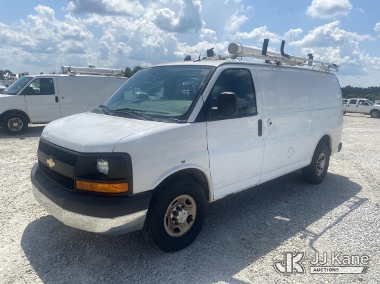 (Villa Rica, GA) 2014 Chevrolet Express G2500 Cargo Van Runs & Moves