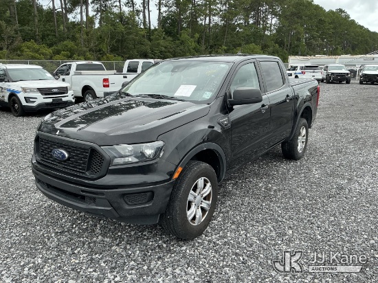 (Hammond, LA) 2022 Ford Ranger Crew-Cab Pickup Truck Runs & Moves) (Transmission Concerns, Dash Warn