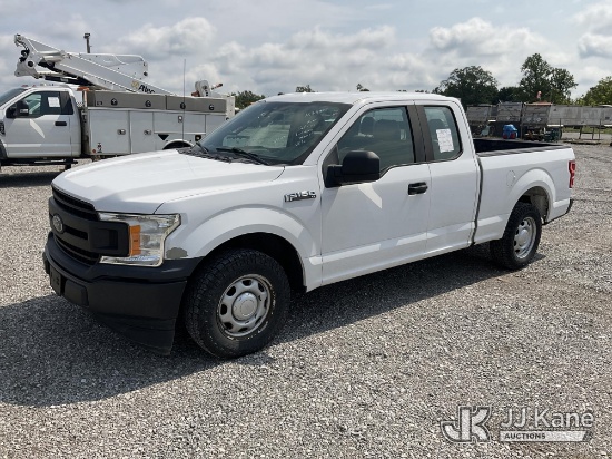 (Verona, KY) 2019 Ford F-150 Extended-Cab Pickup Truck Runs & Moves) (Dash Warning Indicators On, Se