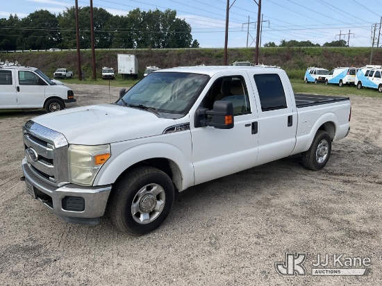 (Florence, SC) 2011 Ford F250 Extended-Cab Pickup Truck Runs & Moves