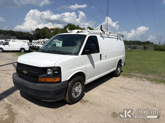 (Florence, SC) 2017 Chevrolet Express G2500 Cargo Van Runs & Moves) (Dash Warning Indicators On